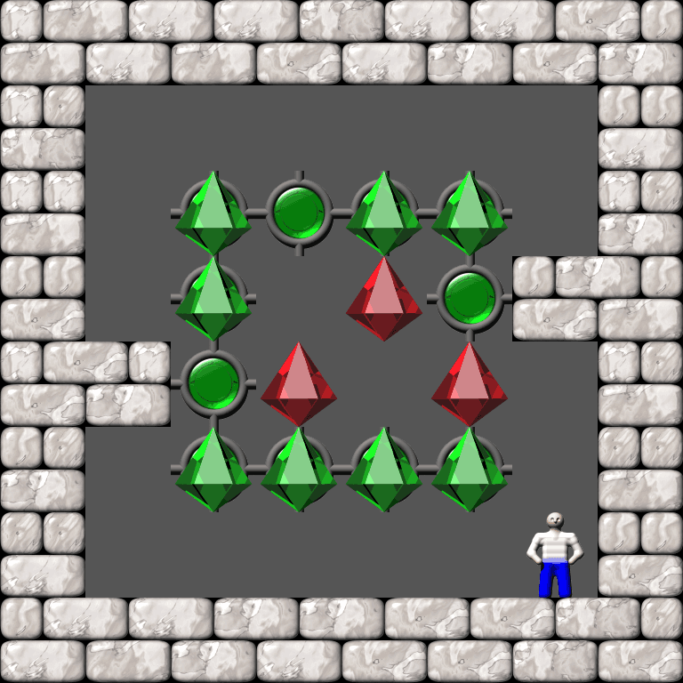 Sokoban Svens Collection level 407